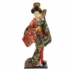 Фигурка декоративная "Гейша", Д15 Ш15 В42 см