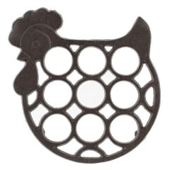 Подставка для 9-ти яиц, L18 W19 H3 см