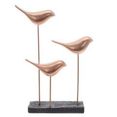 Фигурка декоративная "Птицы", L18 W5 H27 см