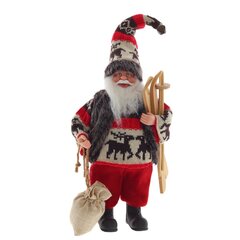Дед Мороз, L20 W10 H40/30 см