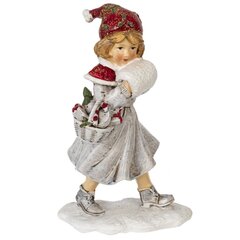 Фигурка декоративная "Девочка", L7,5 W4 H12 см