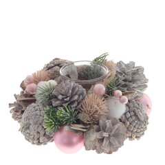 Подсвечник, L17 W17 H9 см