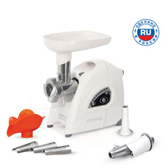 Мясорубка Аксион М42.04 1700Вт белый