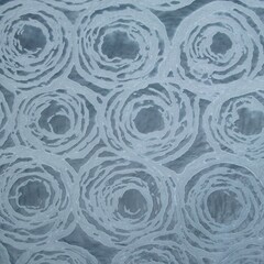 !09 Фетр для упаковки и поделок, "Розы", 50 см.x 1,5 м.,ламинированный, фактурный, однотонный, двусторонний,