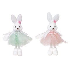 Фигурка декоративная "Зайка" (блок 6шт), L8 W4,5 H15 см, 2в.