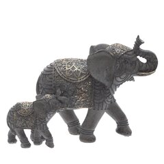 Фигурка декоративная "Слоны", L26 W10,5 H18,5 см