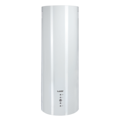 Вытяжка цилиндрическая Exiteq EX-1296 белый управление: кнопочное (1 мотор)