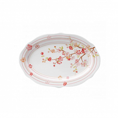 Тарелка BLOSSOM 32см овальная