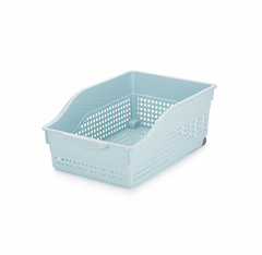 Контейнер Лофт на колесах широкий 305х210х125мм бриз