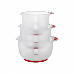 Набор мисок 3шт 1.5л2л2.5л с антискользящим дном