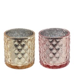 Подсвечник, L7,5 W7,5 H7,5 см, 2в.