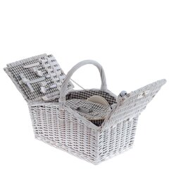 Корзина для пикника на 4 персоны, L45,5 W30,5 H41 см