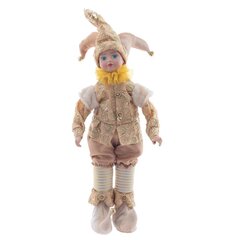 Игрушка набивная "Клоун" (муз, движ), L16 W13 H45 см