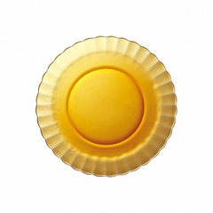 Тарелка обеденная PICARDIE AMBER 23см