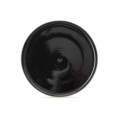 Тарелка десертная BLACK GOLD 21см