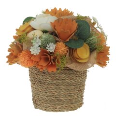 Цветочная композиция "Пасхальная", Д18 Ш18 В17 см