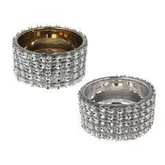 Подсвечник, L5 W5 H2,5 см, 2в.