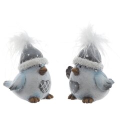 Фигурка декоративная "Птичка",  L4 W6 H7,5 см, 2в.