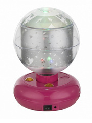 !09 Настольная лампа Globo Disco 28018