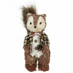 Фигурка декоративная "Лиса", Д12 Ш18 В28 см