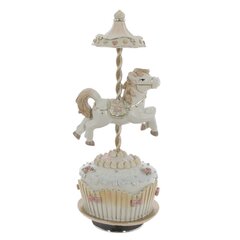 Фигурка декоративная "Карусель" (муз, движ), L18 W18 H21 см