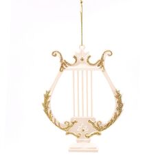 Украшение новогоднее "Лира", L10 W1,5 H13 см