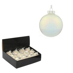 Набор из 12шт Украшение новогоднее Шар "Лунный свет", D 8 см, L35 W27 H9 см