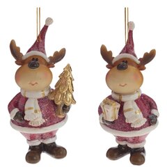 Изделие декоративное подвесное "Олень", L5,5 W4 H11 см, 2в.