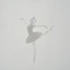 Украшение новогоднее "Балерина", L10 W7 H13 см