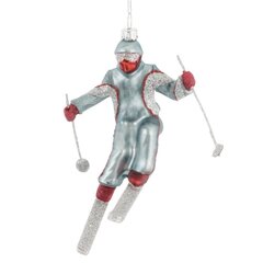 Украшение новогоднее "Лыжник", L11 W9 H12 см