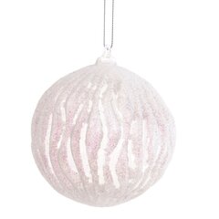 Украшение новогоднее "Шар", D 10 см, L10 W10 H11 см