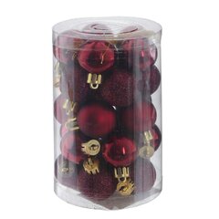 Набор из 25шт Украшение новогоднее "Шар", D 3 см, L8 W8 H13 см