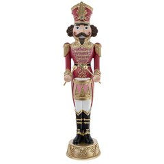 Фигурка декоративная "Щелкунчик", L8 W8 H35,5 см