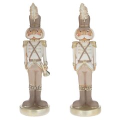 Фигурка декоративная "Солдатик", L6,5 W6,5 H22,5 см, 2в.