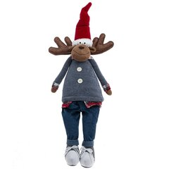 Игрушка набивная "Олень", L25 W14 H68/30 см