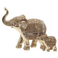 Фигурка декоративная "Слоны", L22 W10 H19 см