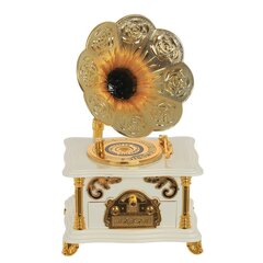 Изделие декоративное "Граммофон" (музык.), Д15 Ш14 В26 см