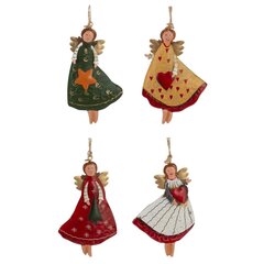 Изделие декоративное подвесное "Ангел", L7,5 W1,5 H11,5 см, 4в.