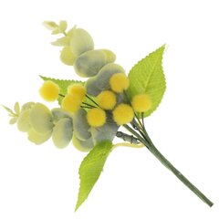 Цветок искусственный, L10 W2,5 H14 см