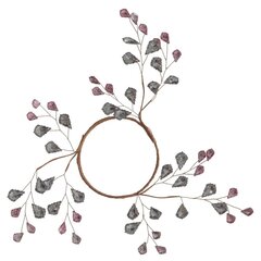 Декор для свечи, L23 W1,5 H18 см