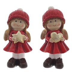 Фигурка декоративная "Ангел", L4,5 W4,5 H9,5 см, 2в.