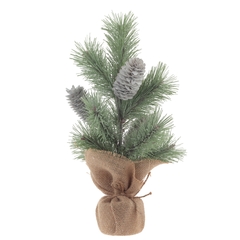 Изделие декоративное "Ёлка", L16 W16 H38 см