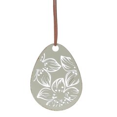 Изделие декоративное подвесное "Яйцо", L6,5 W0,2 H9 см