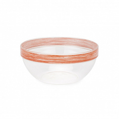 Набор салатников ЭМПИЛАБЛЬ БРАШМАНИЯ 23см+20см+17см 3шт оранжевые