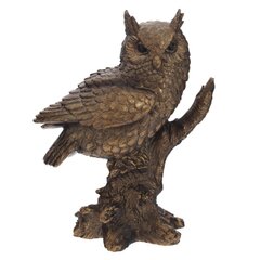Фигурка декоративная "Сова", L12 W7 H16 см