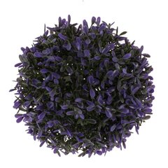 Цветочная композиция "Шар Самшит", L18 W18 H18 см