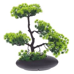 Дерево искусственное "Бонсай", L30 W13 H29 см