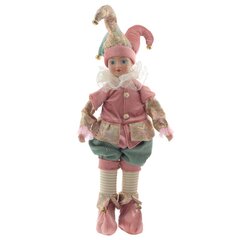 Игрушка набивная "Клоун" (муз, движ), L15 W11 H52 см