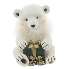 Фигурка декоративная "Медвежонок", L10 W11 H14 см