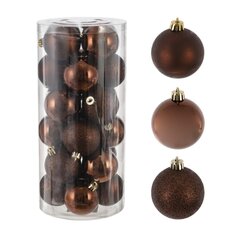 Набор из 24шт Украшение новогоднее "Шар", D 6 см, L14 W14 H30,5 см